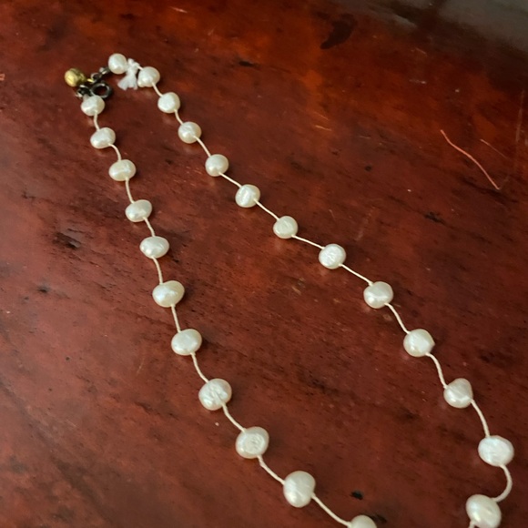 Strand Fresh Water Pearl Necklace - Picture 2 of 2